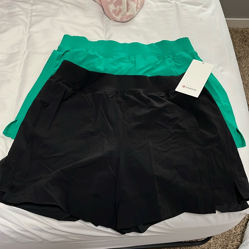 Lululemon Stretch Woven Shorts Bundle